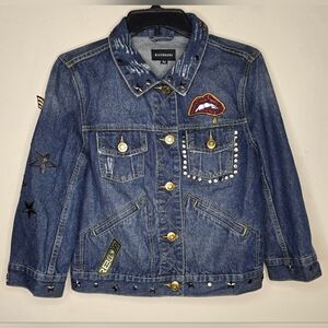 Ranbeeri Women's Jean Jacket